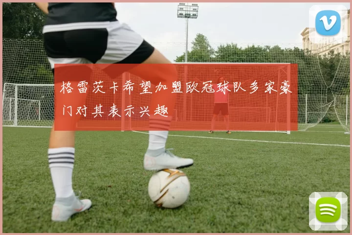 格雷茨卡希望加盟欧冠球队多家豪门对其表示兴趣